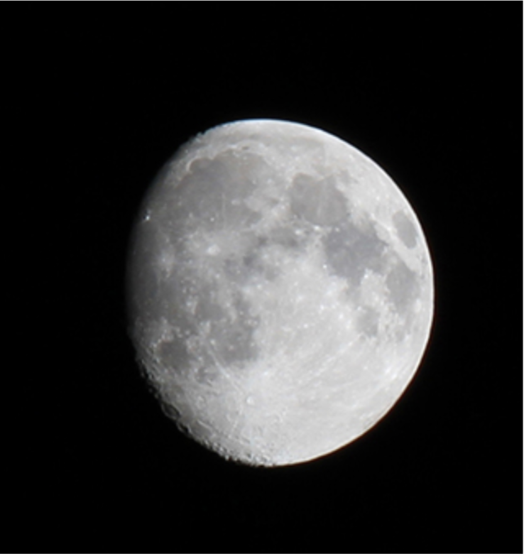 Image of the moon